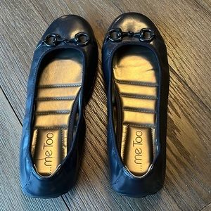 Me Too Lexey Ballet Flat Navy 7 1/2
